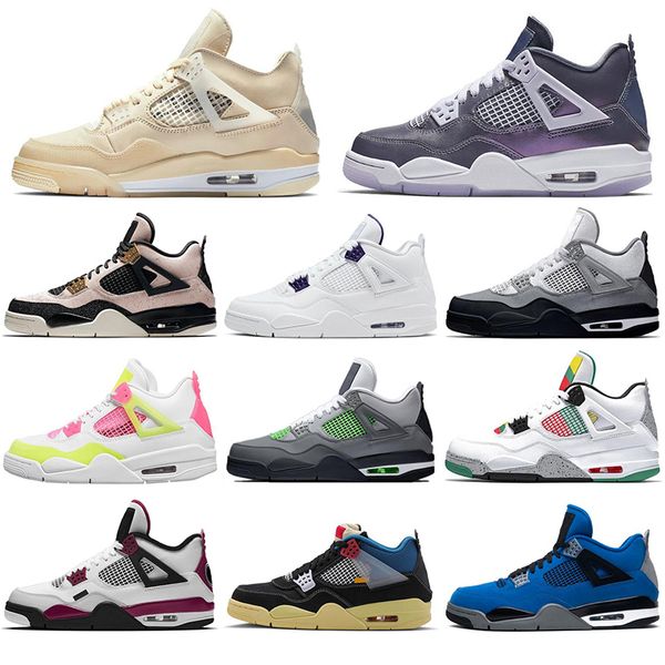 2021 latest 4 jumpman 4s baskeball shoes for women men sail carnival encore monsoon blue cool grey rasta mens trainers sports sneskers 36-47
2021 latest 4 jumpman 4s baskeball shoes for women men sail carnival encore monsoon blue cool grey rasta mens trainers sports sneskers 36-47