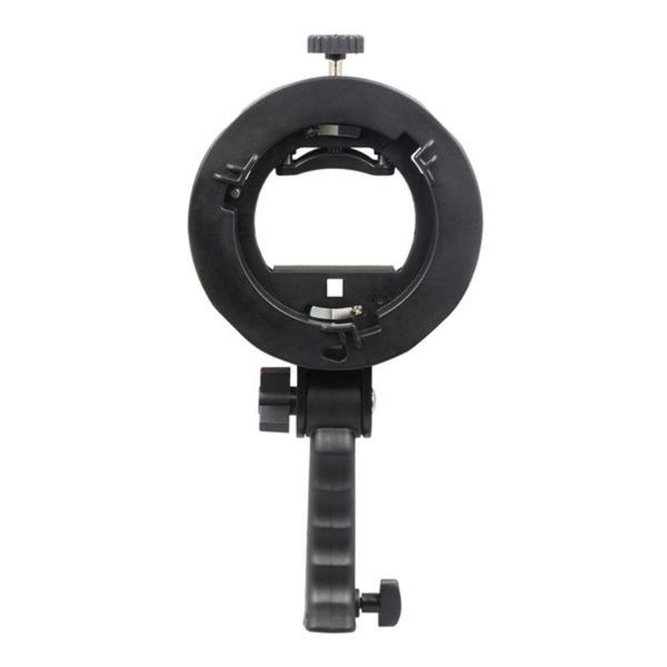 Hand Grip S-type Bracket Mount Holder For Flash Speed Lite Soft Box S Beauty Dish Honeycomb Pgraphy