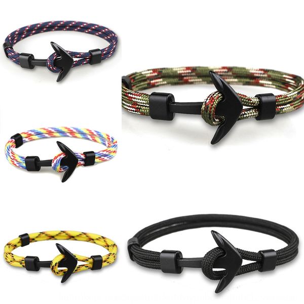 new accessories aircraft trend boat anchor men's polyester rope fashion new braceletaccessories braceletaircraft bracelet trend boat an, Golden;silver
new accessories aircraft trend boat anchor men's polyester rope fashion new braceletaccessories braceletaircraft bracelet trend boat an, Golden;silver