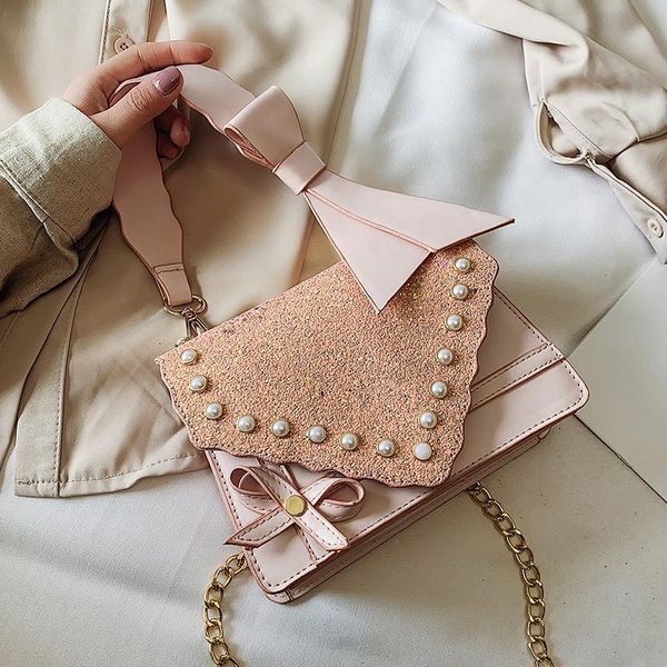 bag for women 2020 spring and summer new wild single shoulder messenger bag fashion sequins pearl small square
bag for women 2020 spring and summer new wild single shoulder messenger bag fashion sequins pearl small square