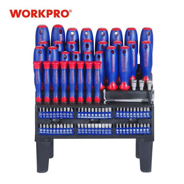 workpro 100pc schroevendraaier set home repair tool multi bits set precision screwdrivers for telefoon screw driver
workpro 100pc schroevendraaier set home repair tool multi bits set precision screwdrivers for telefoon screw driver