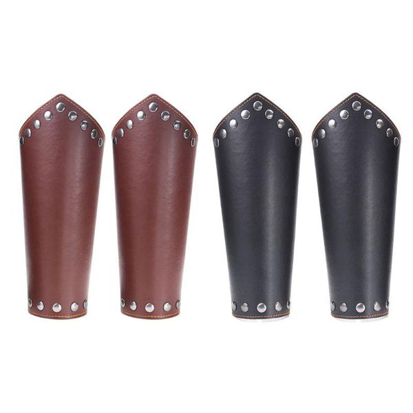 tennis 2 pack faux leather arm guards medieval knight bracers gauntlet wrist, Golden;silver
tennis 2 pack faux leather arm guards medieval knight bracers gauntlet wrist, Golden;silver
