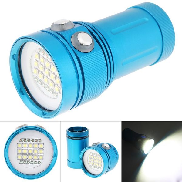 blue professional diving light underwater 100m scuba 150w 8000lm 15 xml2+6 red+6blue led pgraphy video dive lamp
blue professional diving light underwater 100m scuba 150w 8000lm 15 xml2+6 red+6blue led pgraphy video dive lamp