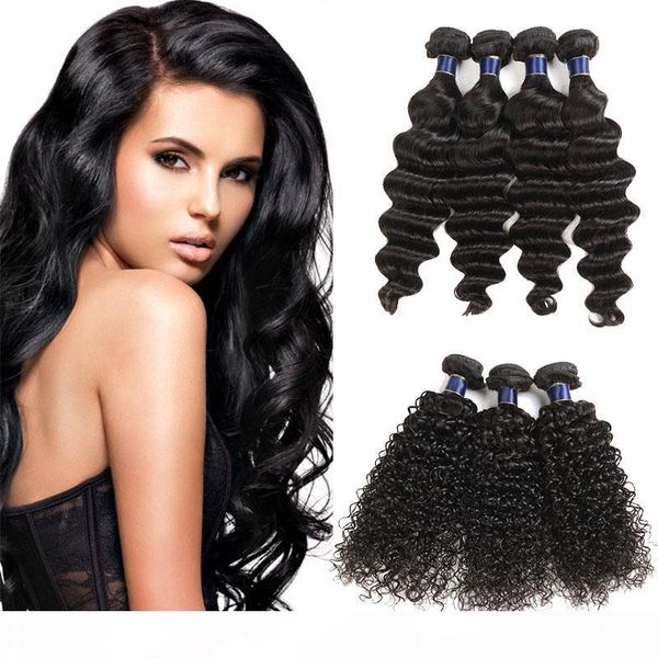 indian human hair products 3 4 pcs lot brazilian indian peruvian malaysian hair loose wave jerry curly unprocessed human hair extensions, Black
indian human hair products 3 4 pcs lot brazilian indian peruvian malaysian hair loose wave jerry curly unprocessed human hair extensions, Black