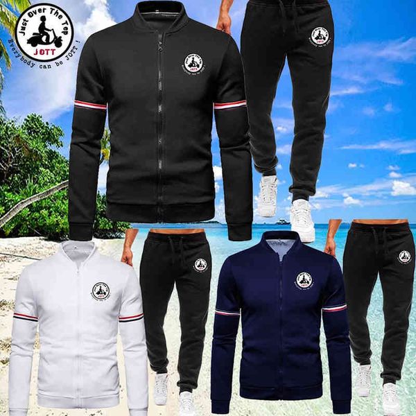 men's new jott printed tracksuit zipper baseball uniform + sweatpants sets male trend essentials jacket sportswear, Gray
men's new jott printed tracksuit zipper baseball uniform + sweatpants sets male trend essentials jacket sportswear, Gray