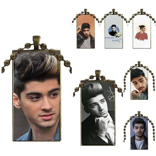 handsome guy zayn malik brand bronze color jewelry fashion statement necklace glass necklaces pendants for girls statement maxi1, Silver
handsome guy zayn malik brand bronze color jewelry fashion statement necklace glass necklaces pendants for girls statement maxi1, Silver
