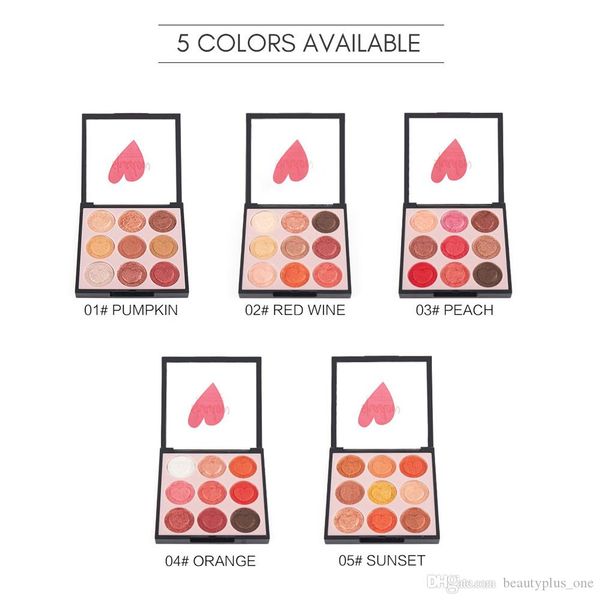 hold live 9 color eye shadow palette waterproof long lasting eyeshadow glitter matte shimmer natural eyed makeup cosmetics
hold live 9 color eye shadow palette waterproof long lasting eyeshadow glitter matte shimmer natural eyed makeup cosmetics