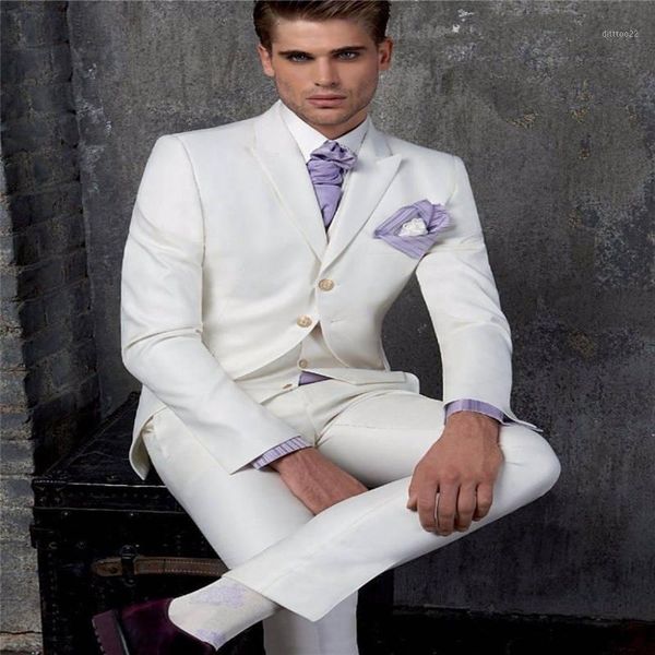 white mens wedding suit custom new groom groomsmen formal tuxedo coat+pants+vest1, White;black
white mens wedding suit custom new groom groomsmen formal tuxedo coat+pants+vest1, White;black