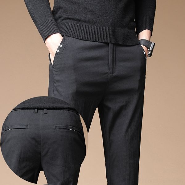 wka0m 2020 fitting and winter small men's ice silk casual work clothes casual clothes men's elastic and slim autumn work pants cap, Blue
wka0m 2020 fitting and winter small men's ice silk casual work clothes casual clothes men's elastic and slim autumn work pants cap, Blue