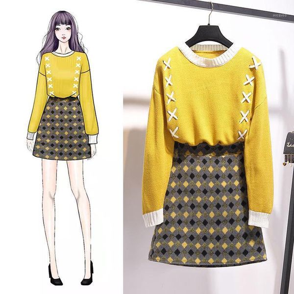 ichoix lace up sweater 2 piece skirt set plaid skirt and women 2 piece set casual winter outfits elegant korean 2pcs1, White
ichoix lace up sweater 2 piece skirt set plaid skirt and women 2 piece set casual winter outfits elegant korean 2pcs1, White