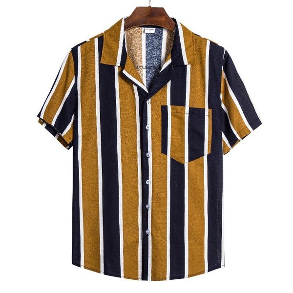vintage pockets floral shirt summer hawaiian vocation blusas men striped printed shirts casual short sleeve lapel camisa s-3xl, White;black
vintage pockets floral shirt summer hawaiian vocation blusas men striped printed shirts casual short sleeve lapel camisa s-3xl, White;black