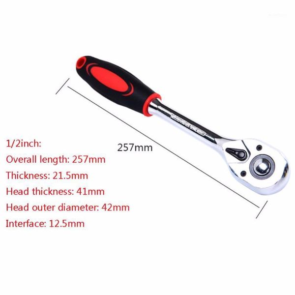 1/2" 3/8" 1/4" ratchet handle wrench torque ratchet wrench 24 teeth high torque two-way spanner key socket drive hand tool1
1/2" 3/8" 1/4" ratchet handle wrench torque ratchet wrench 24 teeth high torque two-way spanner key socket drive hand tool1
