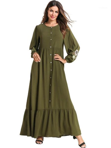 muslim a-line abaya long dress women caftan cotton hijab dresses big swing turkey kimono dubai islamic clothing moroccan kaftan1, Red
muslim a-line abaya long dress women caftan cotton hijab dresses big swing turkey kimono dubai islamic clothing moroccan kaftan1, Red