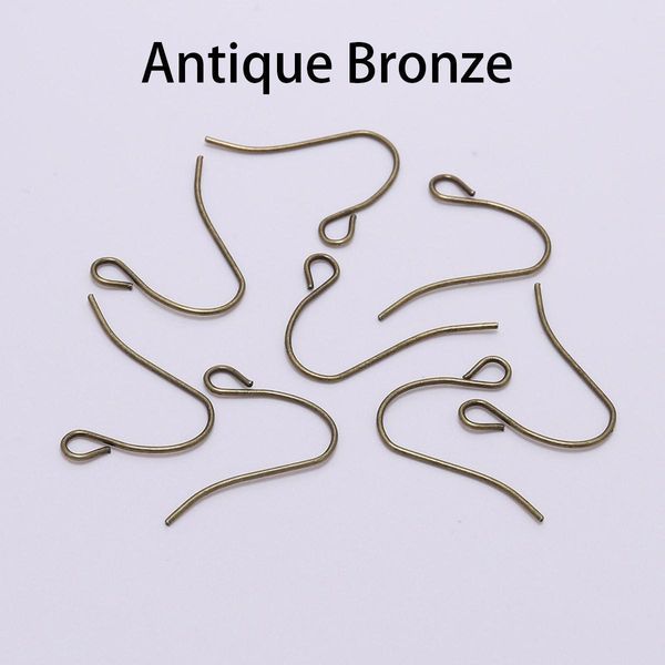 100pcs lot 2112mm gold bronze earring hooks findings ear hook earrings clasps for jewelry making diy earwire supplies h jllcyk, White
100pcs lot 2112mm gold bronze earring hooks findings ear hook earrings clasps for jewelry making diy earwire supplies h jllcyk, White