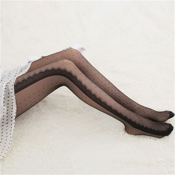 ladies black side lace ruffles eyelashes style dots tights stockings pantyhose hot, Black;white
ladies black side lace ruffles eyelashes style dots tights stockings pantyhose hot, Black;white