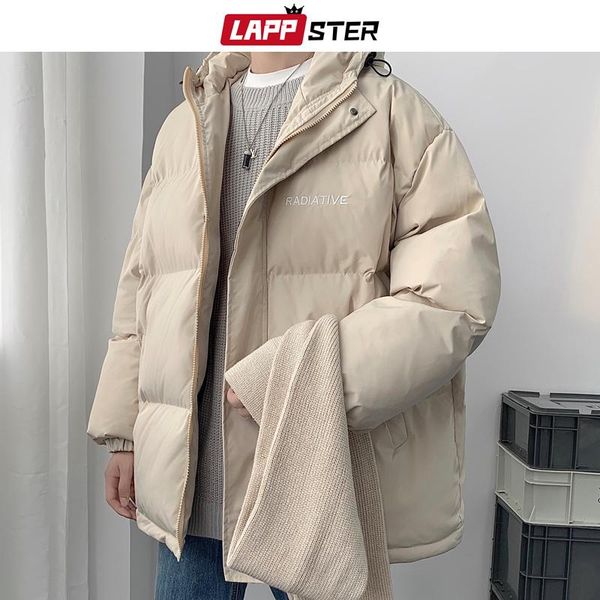 lappster men embroidery solid bubble coat 2020 mens harajuku khaki winter hooded jacket coat streetwear parka puffer jacket, Black
lappster men embroidery solid bubble coat 2020 mens harajuku khaki winter hooded jacket coat streetwear parka puffer jacket, Black