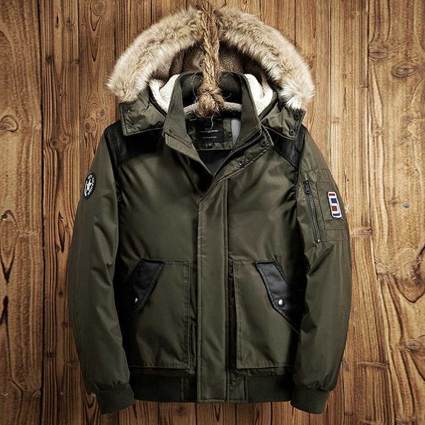 winter parkas men casual thick warm coat breathable coats windbreaker male parka invierno hombre men clothing, Black;brown
winter parkas men casual thick warm coat breathable coats windbreaker male parka invierno hombre men clothing, Black;brown