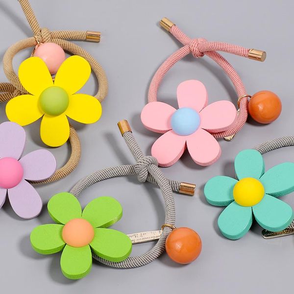 5pcs color flower ball elastic hair bands hair ties for women girls ponytail holder hair ropes rubber children accessories wmtena, Slivery;white
5pcs color flower ball elastic hair bands hair ties for women girls ponytail holder hair ropes rubber children accessories wmtena, Slivery;white
