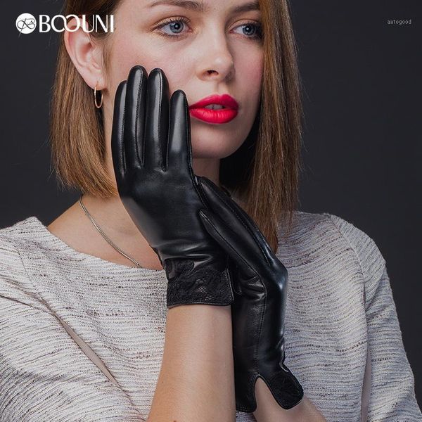 five fingers gloves boouni genuine leather women fashion black lace embroidery sheepskin winter driving glove nw0751, Blue;gray
five fingers gloves boouni genuine leather women fashion black lace embroidery sheepskin winter driving glove nw0751, Blue;gray