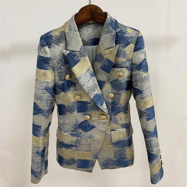 women's suits & blazers fashion print women blazer suit jacket notched collar female coat 2021 spring autumn double breasted american v, White;black
women's suits & blazers fashion print women blazer suit jacket notched collar female coat 2021 spring autumn double breasted american v, White;black