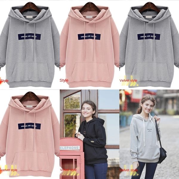 s3chq sweater autumn and winter women's hooded long sweater women's korean style trendy 2020 sweaterstudent printed sleeve letter, Black
s3chq sweater autumn and winter women's hooded long sweater women's korean style trendy 2020 sweaterstudent printed sleeve letter, Black