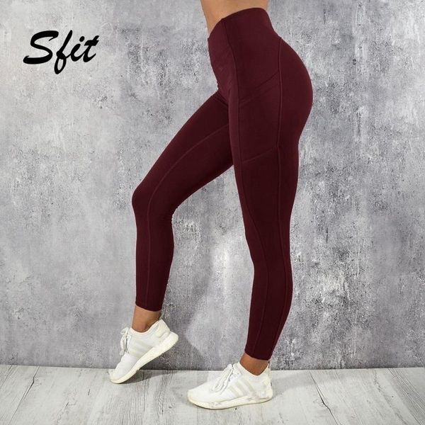 yoga outfits sfit pants with pockets women leggings running stretch elastic gym tights legging, White;red
yoga outfits sfit pants with pockets women leggings running stretch elastic gym tights legging, White;red