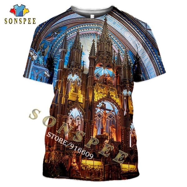 church building summer 3d print shirts humor hippie harajuku men clothing
church building summer 3d print shirts humor hippie harajuku men clothing