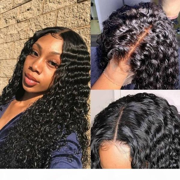 lace front human hair wigs for black women deep wave curly hd frontal bob wig brazilian afro short long 30 inch water wigs, Black;brown
lace front human hair wigs for black women deep wave curly hd frontal bob wig brazilian afro short long 30 inch water wigs, Black;brown