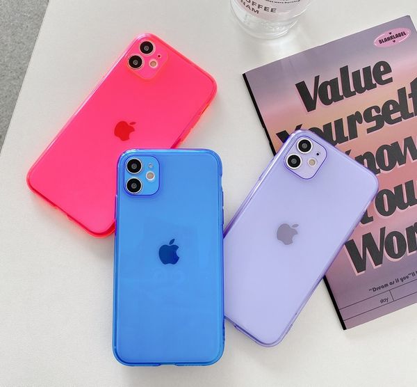 10шт камеры защитный чехол для телефона для iphone 12 mini 11 pro xr xs max 7 8 plus x se2 soft tpu красочный флуоресцентный четкий чехол
10шт камеры защитный чехол для телефона для iphone 12 mini 11 pro xr xs max 7 8 plus x se2 soft tpu красочный флуоресцентный четкий чехол