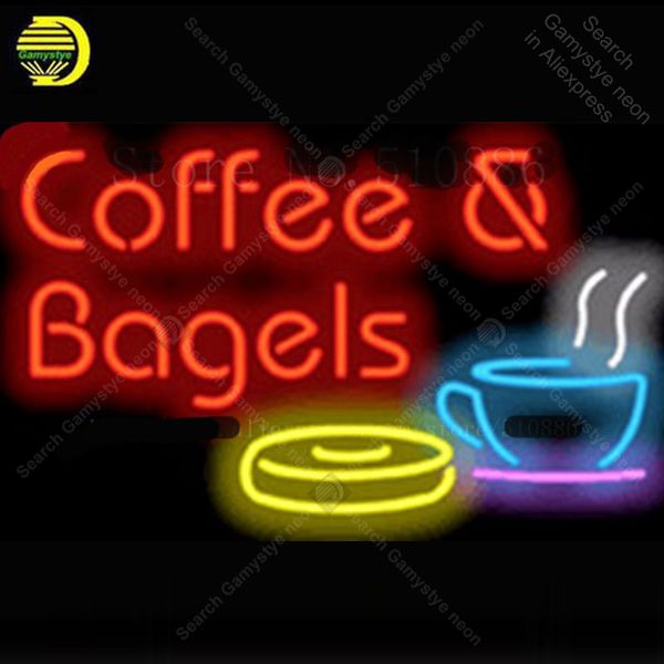 custom neon sign for coffee & bagels cafe real glass tube display light lamp decorative bar beer decor bulbs neon signs 19x15
custom neon sign for coffee & bagels cafe real glass tube display light lamp decorative bar beer decor bulbs neon signs 19x15