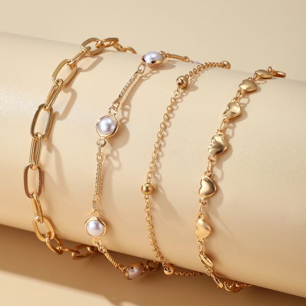 lkqa1 новый персонализированные из сплава жемчуга бусины beadsfashion любовных жемчужных цепей универсальных наборов женщин 4 kjngr, Golden;silver
lkqa1 новый персонализированные из сплава жемчуга бусины beadsfashion любовных жемчужных цепей универсальных наборов женщин 4 kjngr, Golden;silver