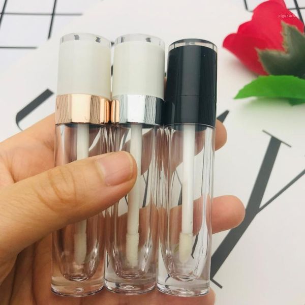 new 5ml abs lip gloss tube empty plastic lip tubes black cap cylinder small stick samples1
new 5ml abs lip gloss tube empty plastic lip tubes black cap cylinder small stick samples1