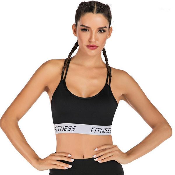 cross back yoga bra women, padded push up sports bras, shockproof breathable sport bra gym fitness workout sport1, White;black
cross back yoga bra women, padded push up sports bras, shockproof breathable sport bra gym fitness workout sport1, White;black
