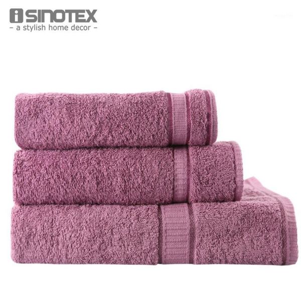 towel 3 pcs/lot set 100% cotton solid purple plain dyed satin family home strong absorption great softness 1
towel 3 pcs/lot set 100% cotton solid purple plain dyed satin family home strong absorption great softness 1