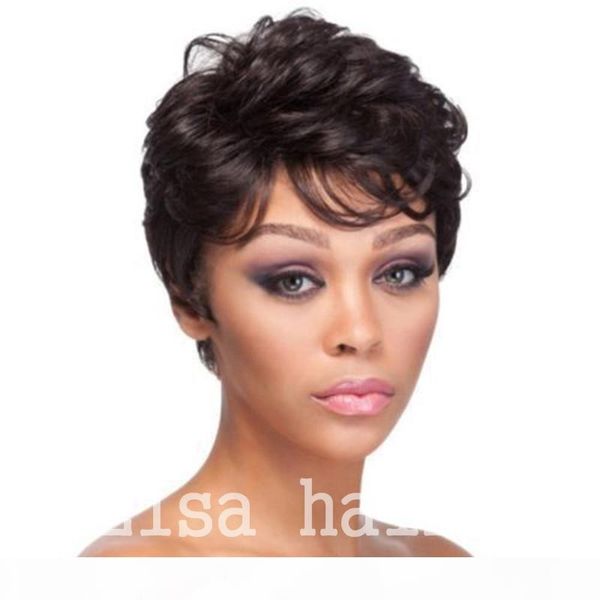 short human hair wig indian hair short cut bob wigs for black women lace wigs with bangs human hair pixie wigs, Black;brown
short human hair wig indian hair short cut bob wigs for black women lace wigs with bangs human hair pixie wigs, Black;brown