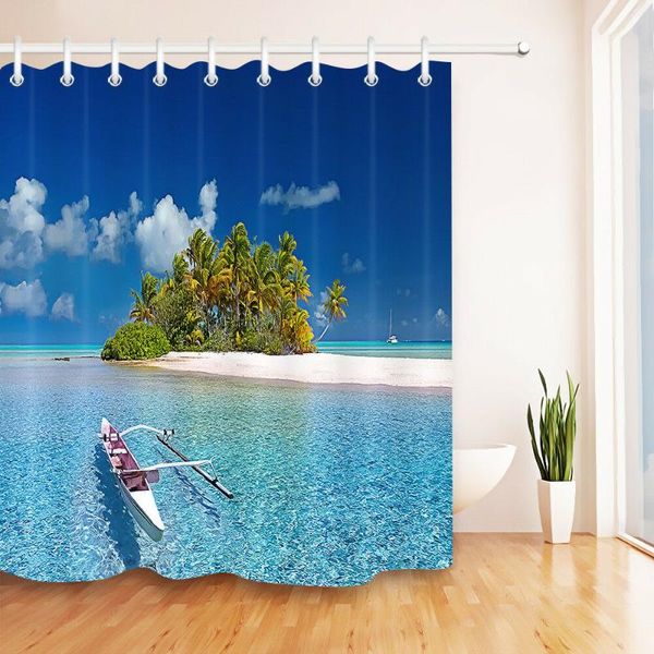 polynesia beautiful island paradise shower curtain waterproof bath uniqued
polynesia beautiful island paradise shower curtain waterproof bath uniqued