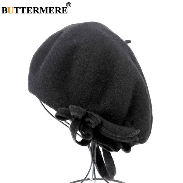 buttermere wool french beret for women green elegant painters hats ladies solid bowknot female beret autumn winter artist cap 201012, Blue;gray
buttermere wool french beret for women green elegant painters hats ladies solid bowknot female beret autumn winter artist cap 201012, Blue;gray