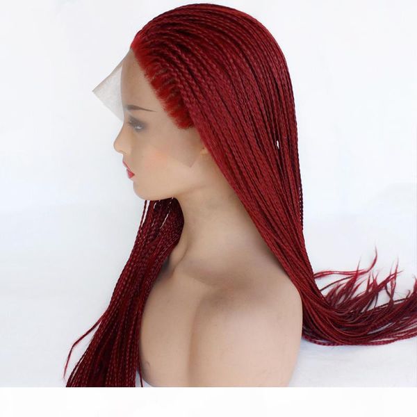 braided lace wigs red hair for black women synthetic heat resistant long braids wig glueless half hand tied
braided lace wigs red hair for black women synthetic heat resistant long braids wig glueless half hand tied