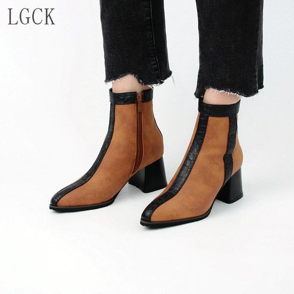 boots plus size 34-48 fashion motorcycle women chunky high heels casual shoes lacing round toe ladies mixed colors ankle, Black
boots plus size 34-48 fashion motorcycle women chunky high heels casual shoes lacing round toe ladies mixed colors ankle, Black