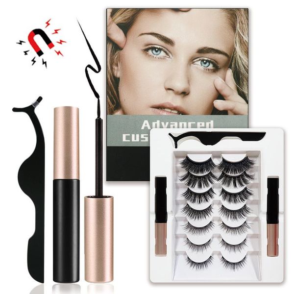 7 pairs magnetic eyelashes eyeliner waterproof liquid tweezers set lasting handmade eyelash makeup too
7 pairs magnetic eyelashes eyeliner waterproof liquid tweezers set lasting handmade eyelash makeup too