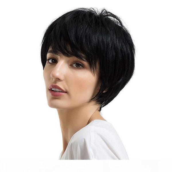 brazilian virgin human pixie hair wigs short pixie cut lace front wigs glueless lace front wigs for black women hair vendors, Black;brown
brazilian virgin human pixie hair wigs short pixie cut lace front wigs glueless lace front wigs for black women hair vendors, Black;brown
