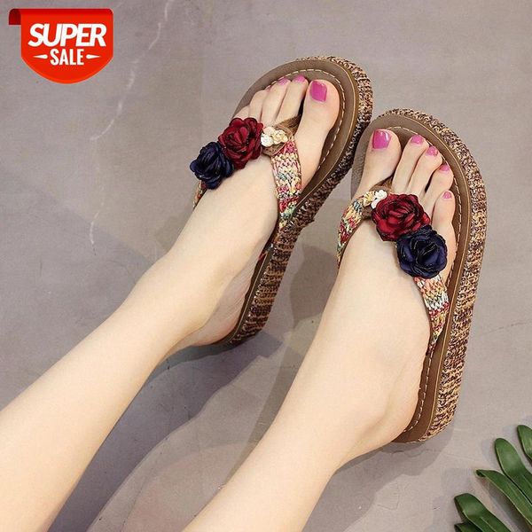 summer women's slippers wedges slippers fashion woven sandals beach sandals home slides middle heels beach ladies flip flops #bc37, Black
summer women's slippers wedges slippers fashion woven sandals beach sandals home slides middle heels beach ladies flip flops #bc37, Black