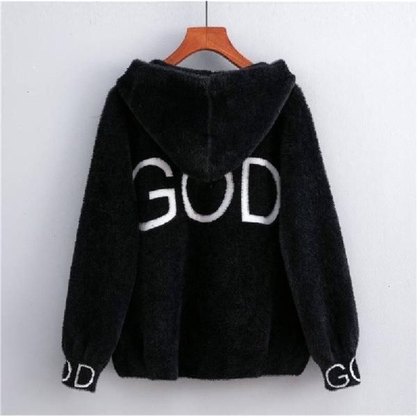 2021 inverno ouro imitao vison para baixo casaco cardigan jaqueta feminina estilo curto engrossado novo solto capuz primavera outono hmvl, Black
2021 inverno ouro imitao vison para baixo casaco cardigan jaqueta feminina estilo curto engrossado novo solto capuz primavera outono hmvl, Black