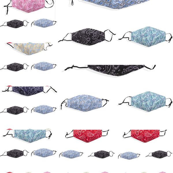 riding face designer mask washable dustproof respirator cycling sports print mouth masks men and women