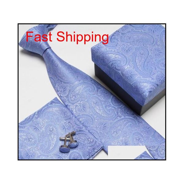 2017 neck tie set necktie pocket square cufflinks men's ties polyester silk tie 21 style gift boxes are qyljjj dh_seller2010, Black;blue
2017 neck tie set necktie pocket square cufflinks men's ties polyester silk tie 21 style gift boxes are qyljjj dh_seller2010, Black;blue