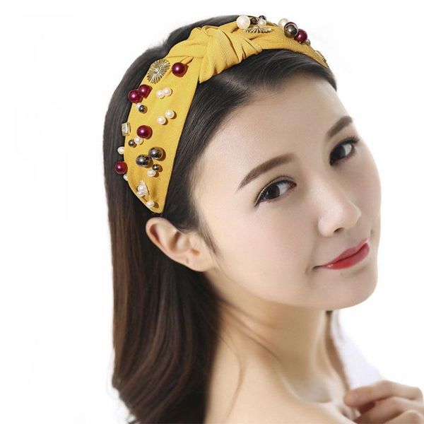 elegant women imitation pearl cross knotted wide headband hair hoop female hairband handmade beaded headwrap hair accessories q bbyvnm
elegant women imitation pearl cross knotted wide headband hair hoop female hairband handmade beaded headwrap hair accessories q bbyvnm