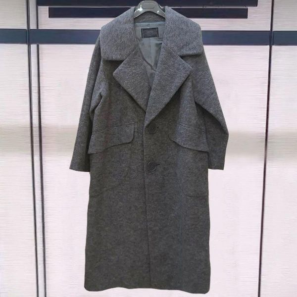 women's wool & blends heathy's overcoat in autumn and winter 2021 tweed for women 1400416-74221-001, Black
women's wool & blends heathy's overcoat in autumn and winter 2021 tweed for women 1400416-74221-001, Black