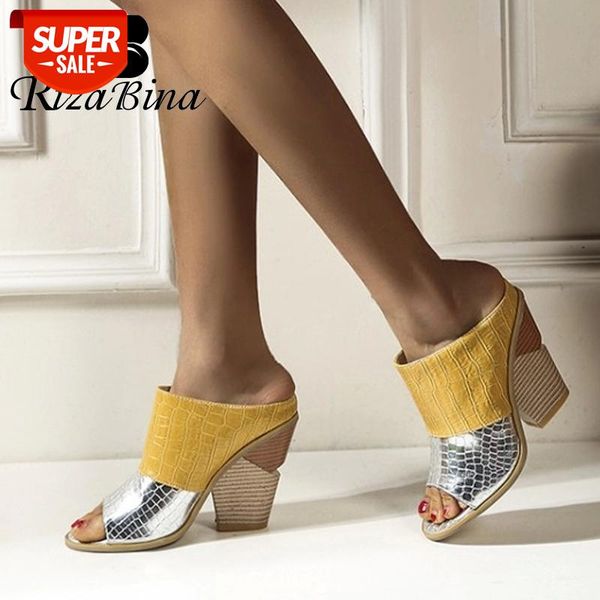 rizabina plus size 34-48 women sandals fashion high heel summer shoes women slipper party lady casual daily footwear #xe2u, Black
rizabina plus size 34-48 women sandals fashion high heel summer shoes women slipper party lady casual daily footwear #xe2u, Black