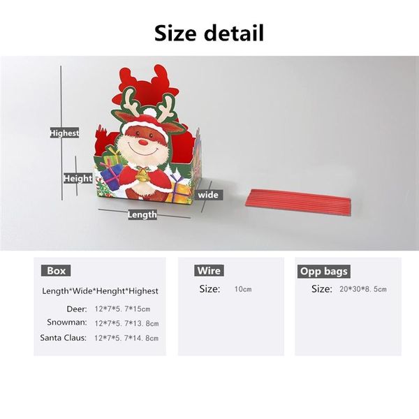stobag 10pcs lot 1275.7cm christmas handmade biscuit cookies santa claus box celebrate event child favor party gift packaging wmthem
stobag 10pcs lot 1275.7cm christmas handmade biscuit cookies santa claus box celebrate event child favor party gift packaging wmthem