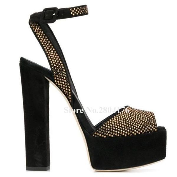 sandals bling fashion peep toe rhinestone high platform chunky heel gold black silver crystal thick
sandals bling fashion peep toe rhinestone high platform chunky heel gold black silver crystal thick